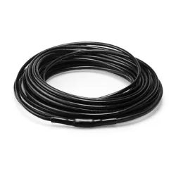 Кабел Devi нагревателен за външни площи 2x1.50 мм2, черен, 830 W, 42 м, DEVIsafe 20T Кабел Devi нагревателен за външни площи 2x1.50 мм2, черен, 830 W, 42 м, DEVIsafe 20T