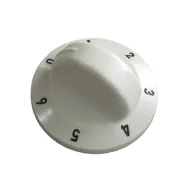 Врътка Delta-Elis за фурна 7 тактова за AEG, Gorenje, Indesit, бяла