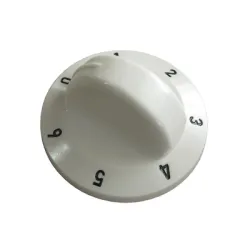 Врътка Delta-Elis за фурна 7 тактова за AEG, Gorenje, Indesit, бяла