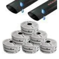 Комплект за капково напояване захранващ и капков маркуч, капкообразуватели 400 м2 Комплект за капково напояване захранващ и капков маркуч, капкообразуватели 400 м2