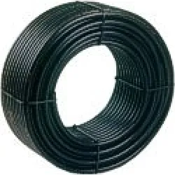 Маркуч KDN за захранване на система за капково напояване 18 мм, нагнетателен, PE ниска плътност, черен Маркуч KDN за захранване на система за капково напояване 18 мм, нагнетателен, PE ниска плътност, черен