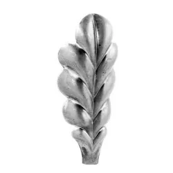 Елемент alWayService декоративен от ламарина листо 45x108х2 мм Елемент alWayService декоративен от ламарина листо 45x108х2 мм