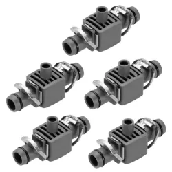 Съединител Gardena троен за маркуч за капково напояване 5 бр., 1/2 Съединител Gardena троен за маркуч за капково напояване 5 бр., 1/2