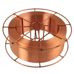 Тел Esab заваръчна за МИГ заваряване на нисколегирана стомана 1.0 мм, 15 кг, 80-250 A