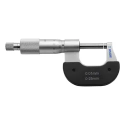 Микрометър Unior механичен 0-25 мм, 272 Микрометър Unior механичен 0-25 мм, 272