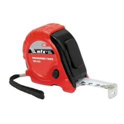 Ролетка MTX гумирана противоударна 3 м Ролетка MTX гумирана противоударна 3 м