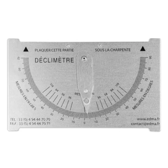 Ъгломер Edma стандартен  0-180 °, ±0.1°