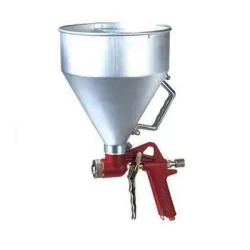 Пистолет Troy за боядисване пневматичен с горно казанче 170 л/мин, 4/6/8 мм, 6 л Пистолет Troy за боядисване пневматичен с горно казанче 170 л/мин, 4/6/8 мм, 6 л