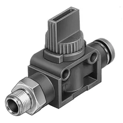 Вентил Festo спирателен -0.95-10 bar, 1/4, HE-2-1/4-QS-8 Вентил Festo спирателен -0.95-10 bar, 1/4, HE-2-1/4-QS-8