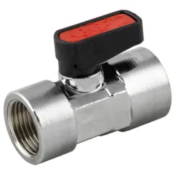 Кран Aignep пневматичен сферичен женска резба 2х1/2, 49 мм, Ghilux 6400 Кран Aignep пневматичен сферичен женска резба 2х1/2, 49 мм, Ghilux 6400