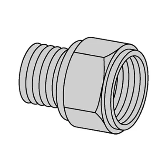 Муфа-нипел Cejn пневматична редуктивна мъжка - женска резба 1/2 х 3/4