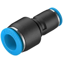 Съединител Festo пневматичен шлаух - шлаух прав 12 мм, 8 мм, QS-12-8 Съединител Festo пневматичен шлаух - шлаух прав 12 мм, 8 мм, QS-12-8