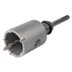 Боркорона Wolfcraft за тухла и бетон с дорник SDS-plus 50x46 мм, HW Боркорона Wolfcraft за тухла и бетон с дорник SDS-plus 50x46 мм, HW