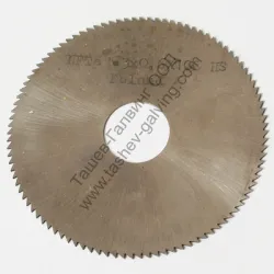 Диск Pilana метален HSS за рязане на метал 63x16x0.6 мм, 100 z Диск Pilana метален HSS за рязане на метал 63x16x0.6 мм, 100 z