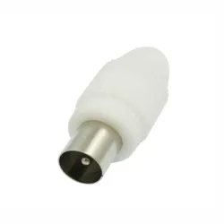 Конектор кабелен коаксиален TV мъжки, F-009