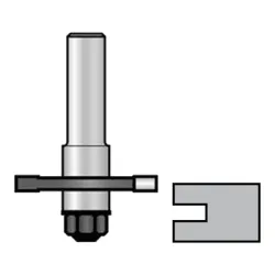 Фрезер HiKOKI - Hitachi за дърво профилен, с лагер за нут ф 40х4х58 мм, ф 8 мм Фрезер HiKOKI - Hitachi за дърво профилен, с лагер за нут ф 40х4х58 мм, ф 8 мм