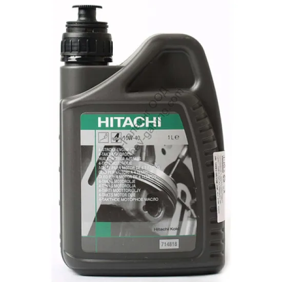 Масло HiKOKI - Hitachi четиритактово  1 л, 10W-40