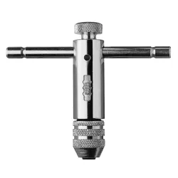 Върток Projahn за метчик с Т-дръжка и тресчотка М3-М10 мм Върток Projahn за метчик с Т-дръжка и тресчотка М3-М10 мм