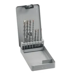 Свредло Makita за бетон с SDS-plus опашка, с допълнителна спирала 5-12 мм, 7 бр. Свредло Makita за бетон с SDS-plus опашка, с допълнителна спирала 5-12 мм, 7 бр.