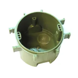 Конзолна кутия BG за електроинсталация съединителна ф 70x45 мм, 1 модул, черна, скрит монтаж Конзолна кутия BG за електроинсталация съединителна ф 70x45 мм, 1 модул, черна, скрит монтаж