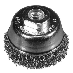 Четка HiKOKI - Hitachi за ъглошлайф  чашковидна, от стоманена тел, ф 60х20 мм Четка HiKOKI - Hitachi за ъглошлайф  чашковидна, от стоманена тел, ф 60х20 мм