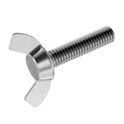 Болт Vipa крилчат поцинкован M4х20 мм, 0.7 мм, DIN 316 Болт Vipa крилчат поцинкован M4х20 мм, 0.7 мм, DIN 316