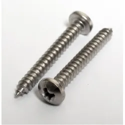 Винт Vipa самонарезен за метал 2.9x6.5 мм, полуобла, PH, DIN 7981 C Винт Vipa самонарезен за метал 2.9x6.5 мм, полуобла, PH, DIN 7981 C