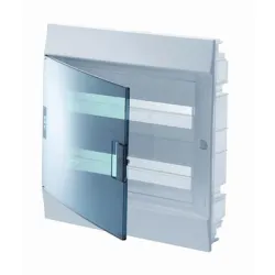 Табло ABB апартаментно скрит монтаж 24 модула, 435x320x108 мм, бяло, Mistral41F Табло ABB апартаментно скрит монтаж 24 модула, 435x320x108 мм, бяло, Mistral41F