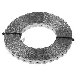 Лента DMX монтажна перфорирана поцинкована, 15 мм, 10 м, TM15 /10 m Лента DMX монтажна перфорирана поцинкована, 15 мм, 10 м, TM15 /10 m