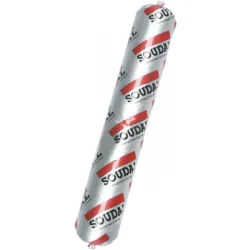 Лепило Soudal уплътнително полиуретаново 600 мл, сиво, Soudaflex 40 FC Лепило Soudal уплътнително полиуретаново 600 мл, сиво, Soudaflex 40 FC