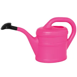 Лейка Geli за поливане пластмасова 2 л, розова