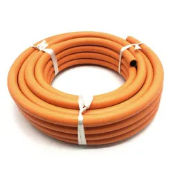 Маркуч Kauchuk каучуков за пропан-бутан двуслоен армиран 6 мм, нагнетателен, 6.3 bar, полиуретан, Г-4 Маркуч Kauchuk каучуков за пропан-бутан двуслоен армиран 6 мм, нагнетателен, 6.3 bar, полиуретан, Г-4