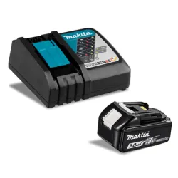 Батерия Makita Li-Ion комплект със зарядно устройство 18 V, 3 Ah, 191A24-4 Батерия Makita Li-Ion комплект със зарядно устройство 18 V, 3 Ah, 191A24-4