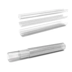 Маркуч Plexistab PVC за хранително-вкусовата промишленост двуслоен с PES армировка 32 мм, 7 bar, 320N