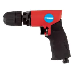 Бормашина Fervi пневматична  6 bar, 150 л/мин, 10 мм, 0574