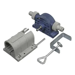 Помпа Fervi водна приставка за бормашина 1/2-1/2 , 1.26 м3/ч, 15 м, 2600 об./мин, 0272