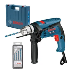 Бормашина Bosch ударна с плавно регулиране 600 W, 10.8 Nm, 1.5-13 мм, GSB 13 RE Бормашина Bosch ударна с плавно регулиране 600 W, 10.8 Nm, 1.5-13 мм, GSB 13 RE