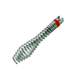 Свредло Rothenberger за машина за почистване на тръби пружинно с разширен край ф 28 мм Свредло Rothenberger за машина за почистване на тръби пружинно с разширен край ф 28 мм