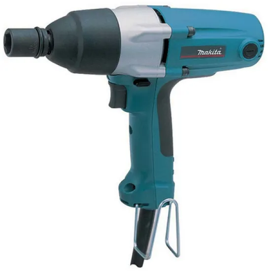 Гайковерт Makita електрически ударен 380 W, 200 Nm, 1/2, TW0200