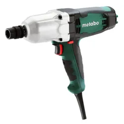 Гайковерт Metabo електрически ударен 650 W, 600 Nm, 1/2, SSW 650 Гайковерт Metabo електрически ударен 650 W, 600 Nm, 1/2, SSW 650
