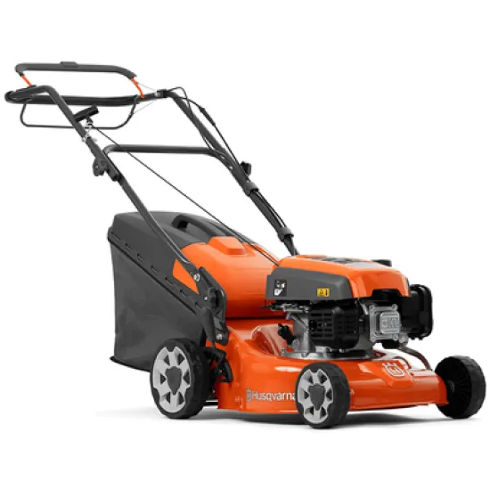Коса Husqvarna бензинова самоходна с кош 1.95 kW, 2.65 к.с., 400 мм, LC 140SP