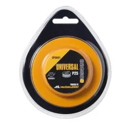 Макара McCulloch за тример комплект с корда ф 2 мм, 4 м, за Trimmac, B26PS и B28B, HDO001, SPO001 Макара McCulloch за тример комплект с корда ф 2 мм, 4 м, за Trimmac, B26PS и B28B, HDO001, SPO001