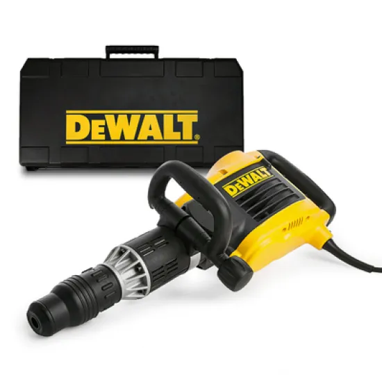 Къртач DeWALT електрически  SDS-max, 1500 W, 17.9 J, D25899K