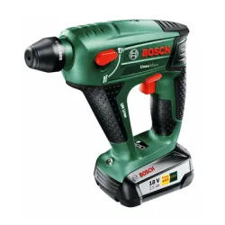 Перфоратор Bosch акумулаторен SDS-Quick, 18 V, 2.5 Ah, 0.6 J, Uneo Maxx Перфоратор Bosch акумулаторен SDS-Quick, 18 V, 2.5 Ah, 0.6 J, Uneo Maxx
