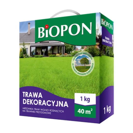 Смеска Bros тревна за декоративна трева 1 кг, Biopon