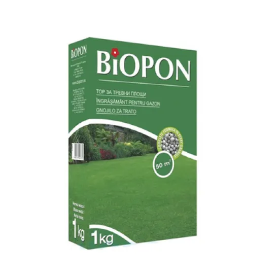 Тор Bros гранулиран за тревни площи 1 кг, Biopon