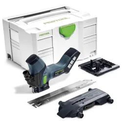 Трион Festool за изолационни материали електрически без батерия и зарядно 18 V, 3000 хода/мин, 240 мм, ISC 240 Li EB-Basic Трион Festool за изолационни материали електрически без батерия и зарядно 18 V, 3000 хода/мин, 240 мм, ISC 240 Li EB-Basic