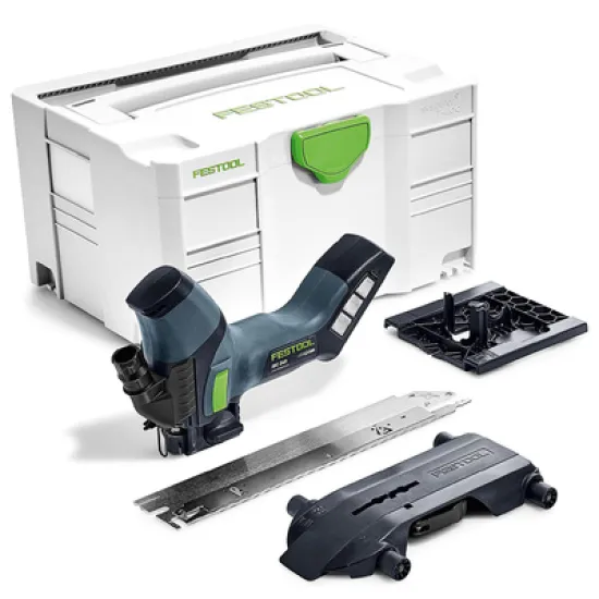 Трион Festool за изолационни материали електрически без батерия и зарядно 18 V, 3000 хода/мин, 240 мм, ISC 240 Li EB-Basic