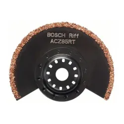 Нож Bosch за многофункционален осцилатор полукръгъл ф 85 мм, HM, ACZ 85 RT Нож Bosch за многофункционален осцилатор полукръгъл ф 85 мм, HM, ACZ 85 RT