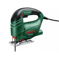 Трион Bosch прободен (зеге) електрически 500 W, 3100 хода/мин, 20 мм, PST 670 Трион Bosch прободен (зеге) електрически 500 W, 3100 хода/мин, 20 мм, PST 670